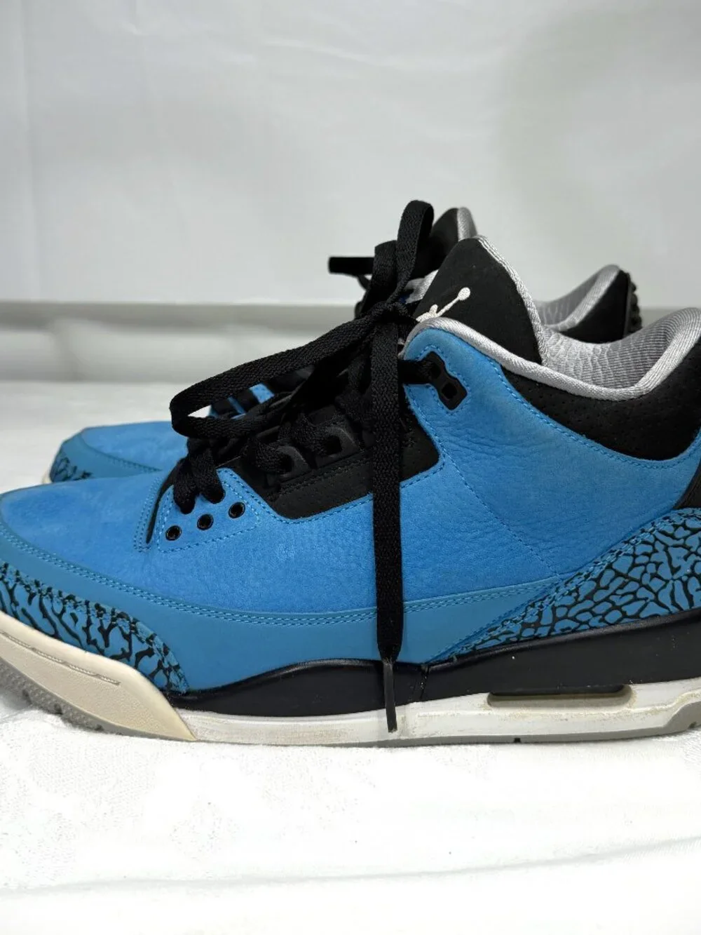 Nike Air Jordan 3 Retro Powder Blue/Black (136064-406) Men's Size 9